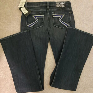 Rock & Republic y2k jeans-size24 NWT